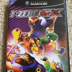 F-zero GX Nintendo GameCube Complete