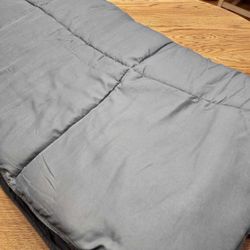 Serta Gray Comforter