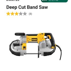 DEWALT BANDSAW 5" DEEPCUT NEW