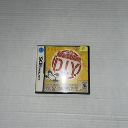 Warioware Do It Yourself Nintendo DS