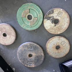 5 Pound Weights And 10 Pound