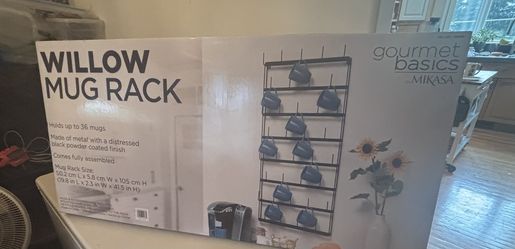 Mug Rack Wall Holder