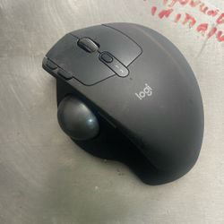 Logitech MX Ergo Track Ball Slightly Used, But Not Much Worth Great Tiltable