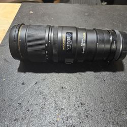 Cannon  sigma 70 _200mm lense