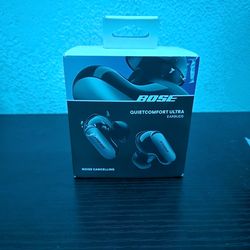 Bose QuietComfort Ultra Earbuds (Sealed, Premium Sound)