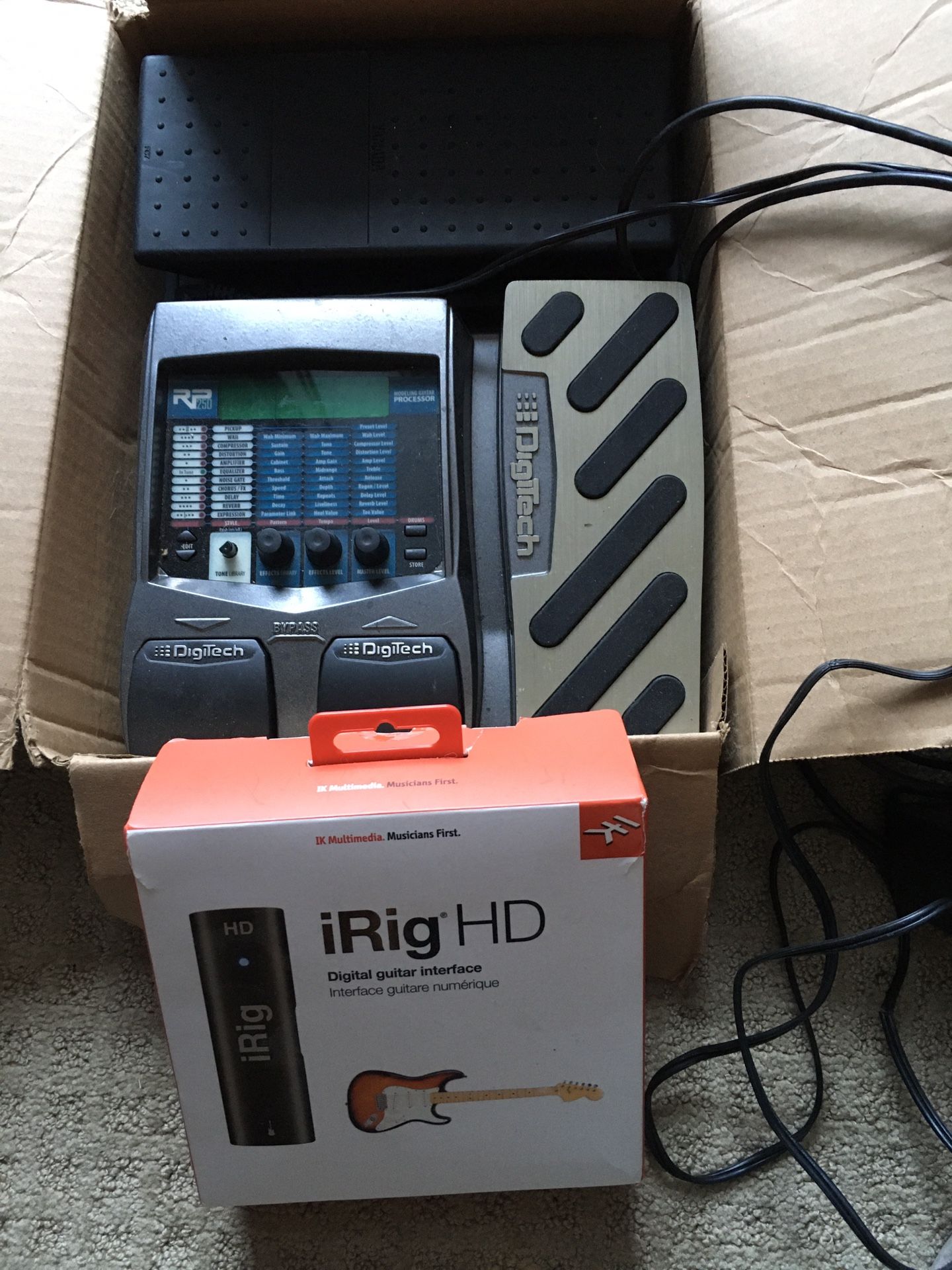 Digital Guitar Interface