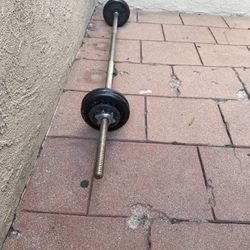 Weights And Bar