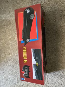 Batmobile The Animated Series