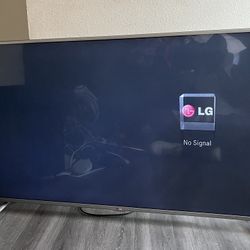 55 Inch lg Tv(not Flat)