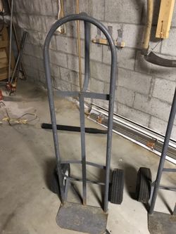 Two hand trucks. In great condition
