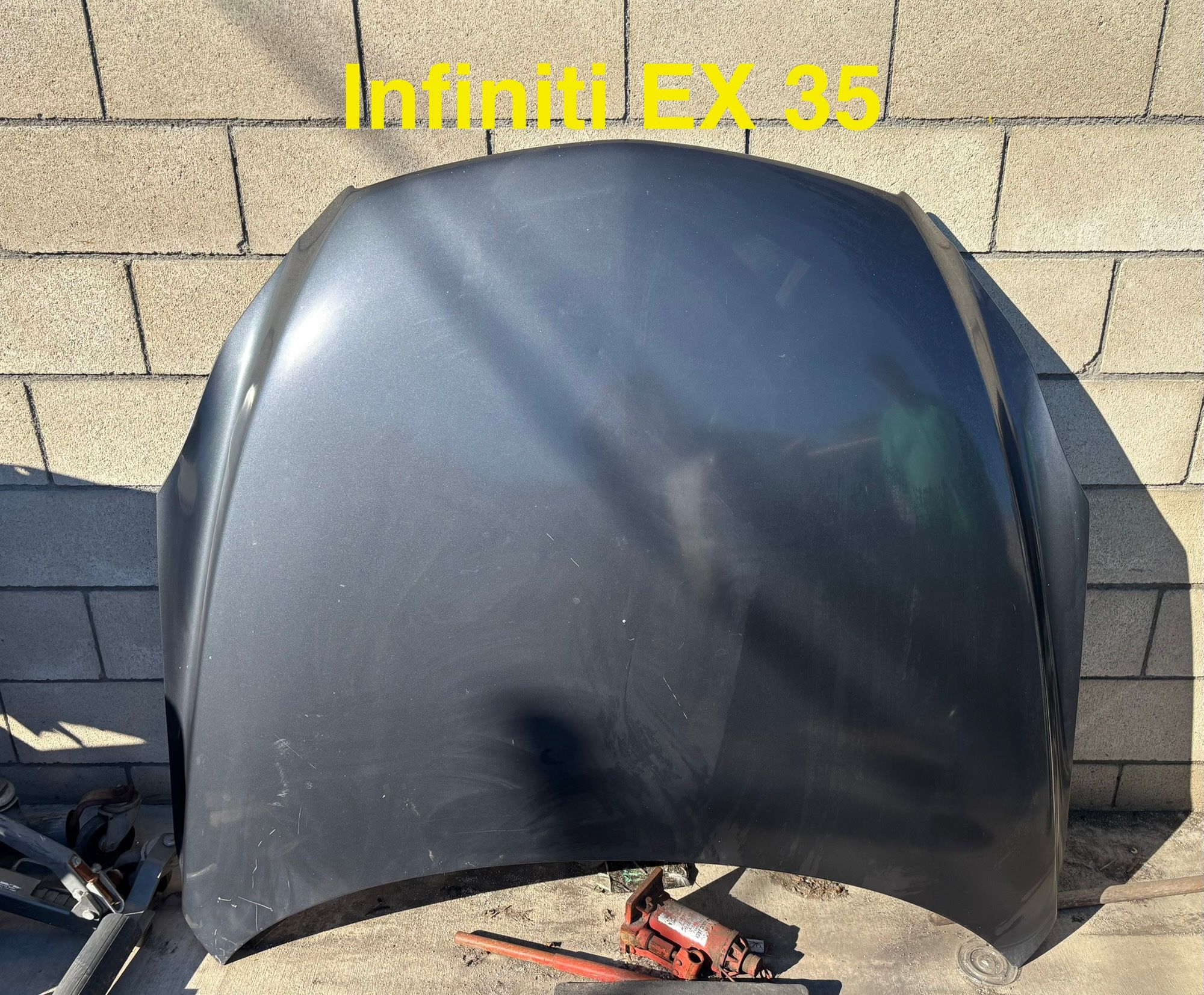 08’ 09’ 10’ 11’ 12’ INFINITI EX35 Hood OEM