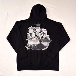 Juice WRLD 999 Club Collage Juice WRLD Day Hoodie Black Large OG Merch