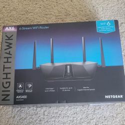 Netgear Router Nighthawk AX6