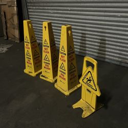 Wet Floor Signs 