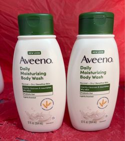 Aveeno Daily Moisturizing Body Bodywash (2 for $12)