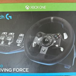 Gaming Monitor And Driving Simulator 