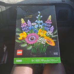 Lego Puzzle Wildflower Bouquet
