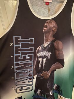Kevin Garnett T Wolves Jersey