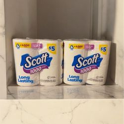 Scott Toilet Paper