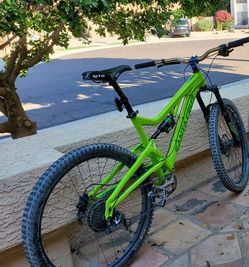 Santa Cruz Heckler (2015, size L, aluminum)