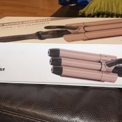 3 Barrel Waver / Hair Crimper 