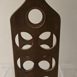 7 Bottle Wine Rack