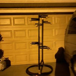 Bike Rack In Black