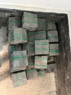 Natural stone texture tile. $10 per bundle. The size is 4”x8” really great texture