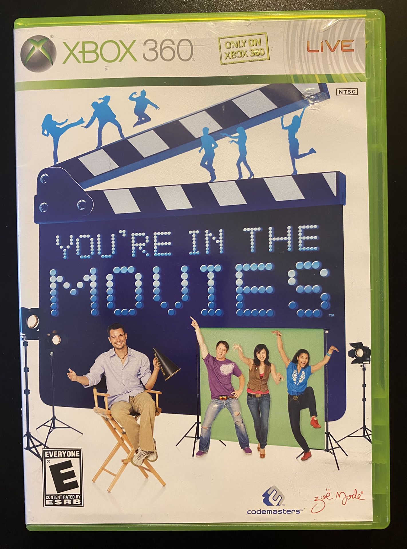 You're in the Movies (Microsoft Xbox 360, 2008)  