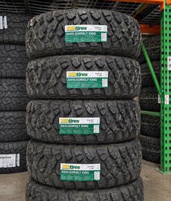 31x10.50r15 TBB MT 4 new tires installed and balanced included