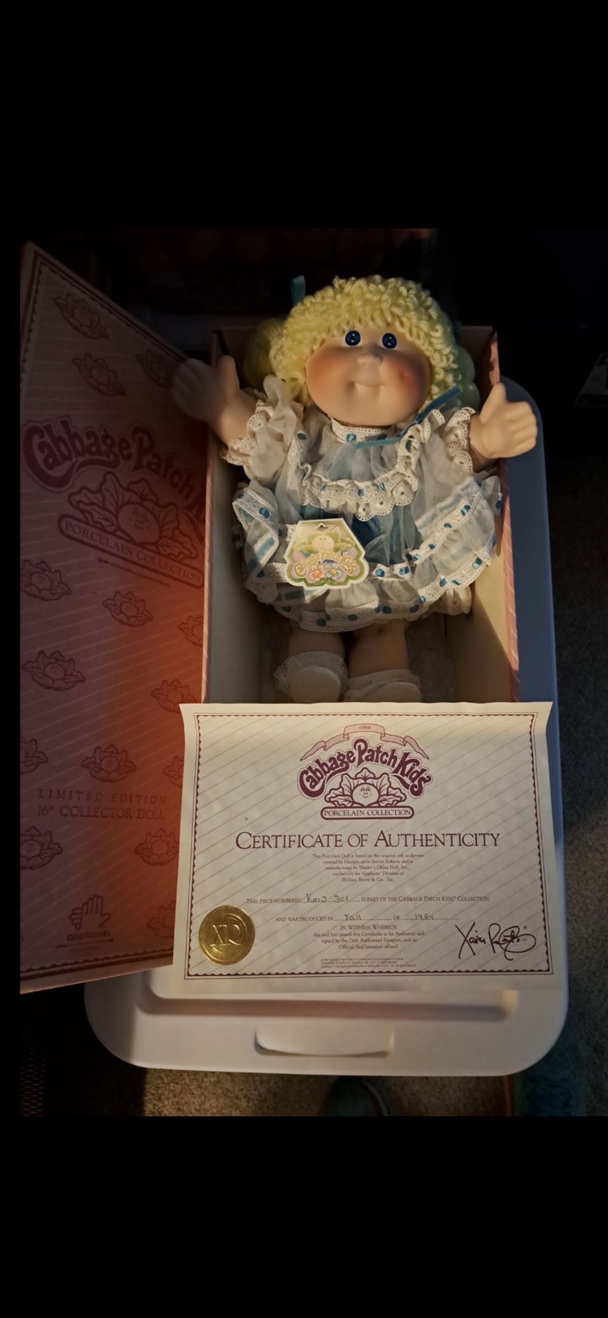 Cabbage Patch Doll