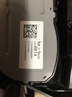 15 SILVERADO DUAL ZONE AC CONTROL PANEL 23486614