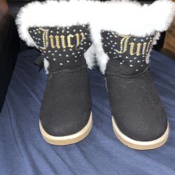 Juicy Fur Boots