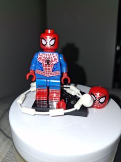 Marvel LEGO Minifigure with Accessories