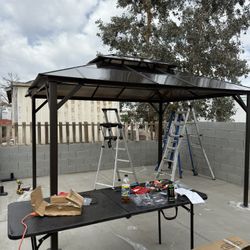 Pergola Assembly 