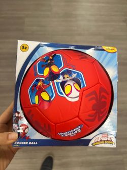 Marvel Spider-Man Kids Soccer Ball size 3
