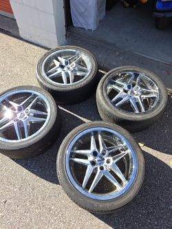 18 Inch 5 Bolt Dub Rims