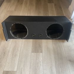 Subwoofer box