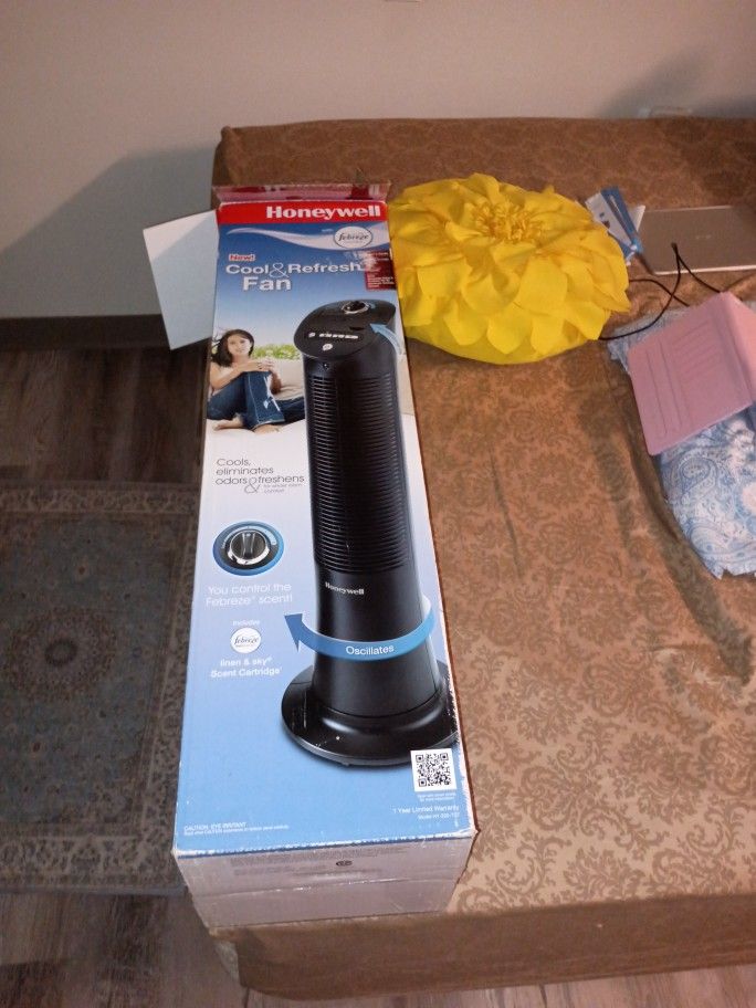 Honeywell Oscillating Cooling Refreshing Fan 