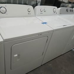 Amana Washer And Dryer Set