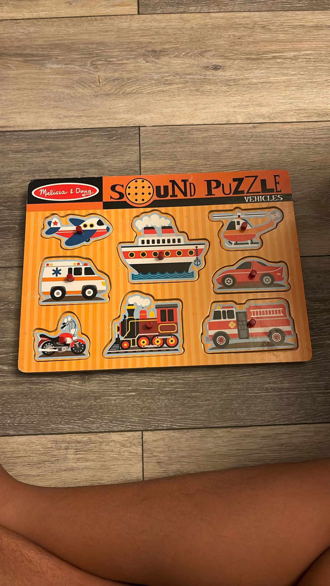Melissa & Doug Sound Puzzle