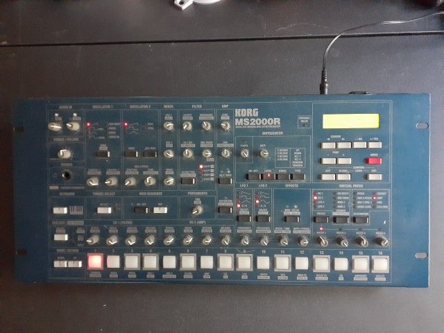 Korg MS2000R Rack Synthesizer