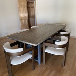 Wood Dining Table