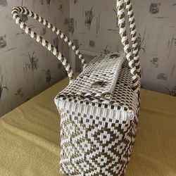 Bonita bolsa lonchera de plastics Hecha a mano en Buenas Condiciones 