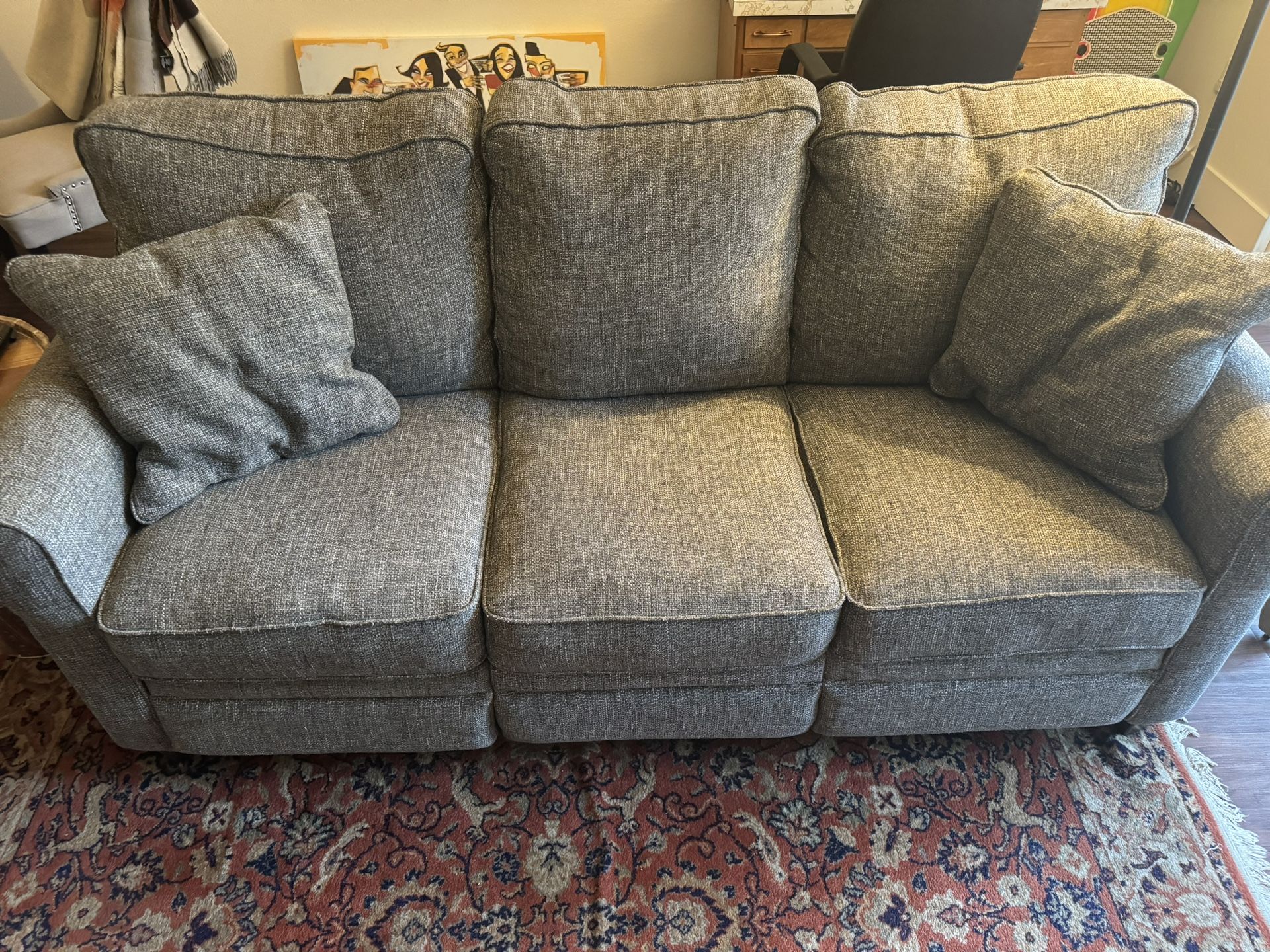 For Sale: La-Z-Boy Colby Power Reclining Sofa