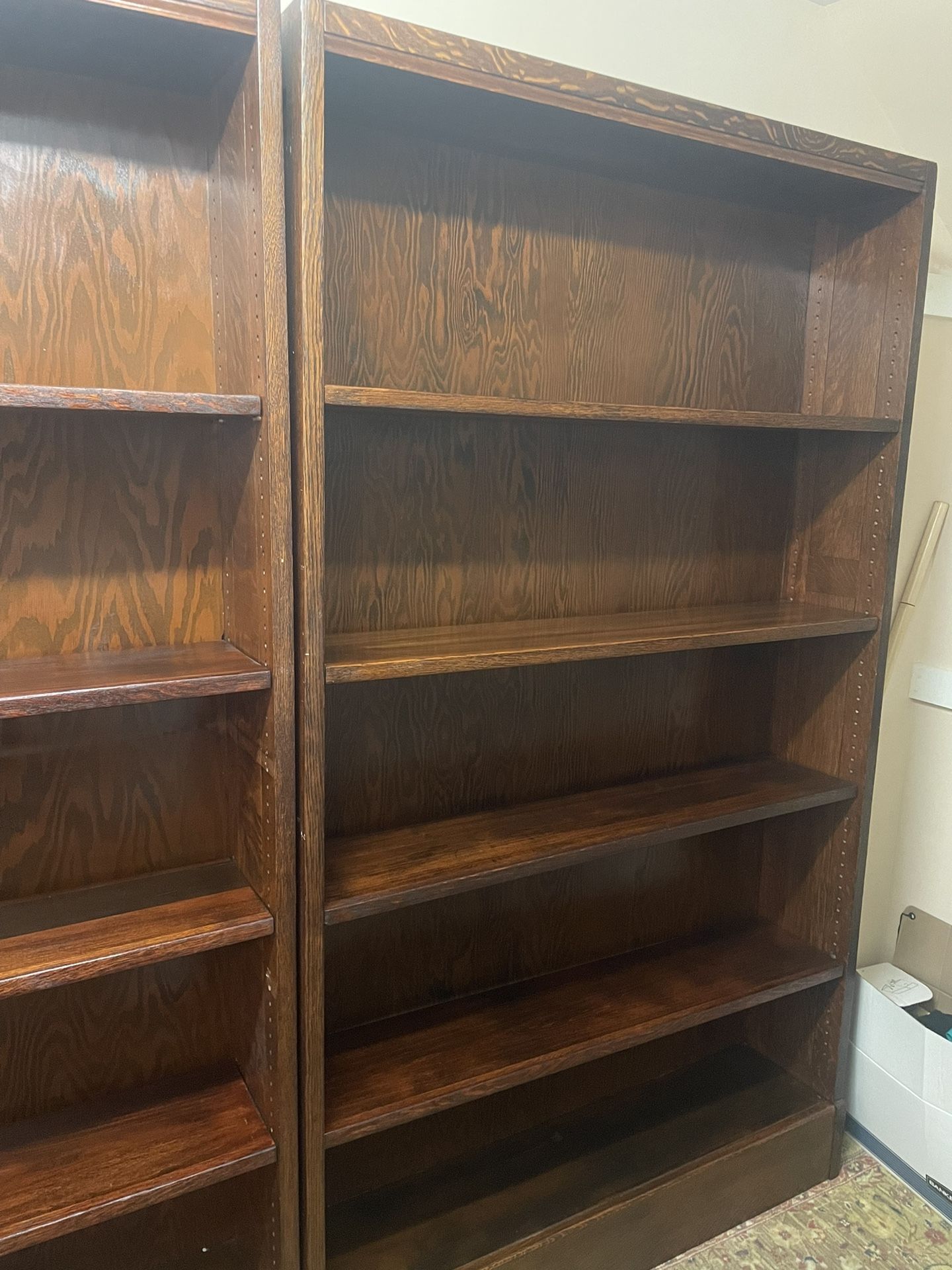  Solid Wood  Book Shelves  6.5 X4 Foot