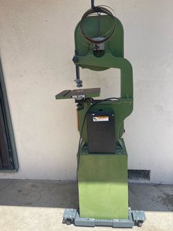 Ronald green central machinery 14 inches good cutting band  saw