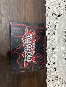 Yugioh Deck Box