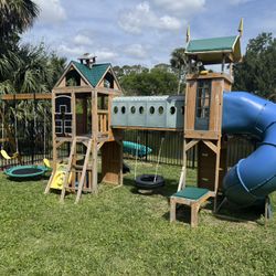 Swing And Playground Set