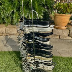 Over 60 Hangers + Stand 